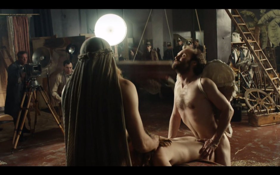 Polina Maksimova Naked in the film