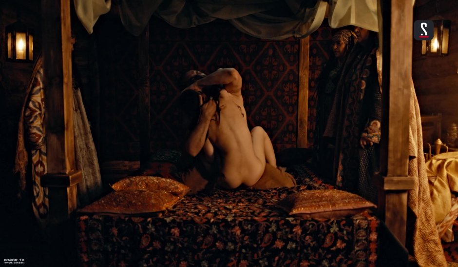 Viva Bianca in the series Spartak naked