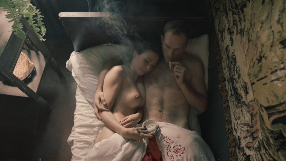 Agnia Ditkovskite naked in films