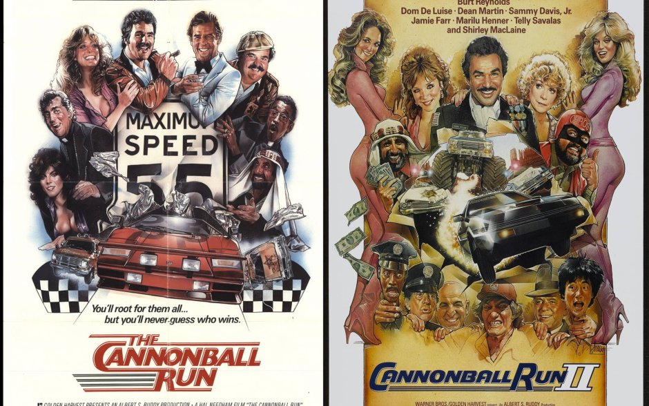 Cannonball Run II (1984)