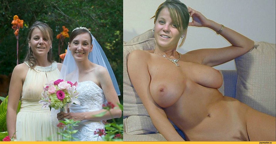 Adult women in a dress nude