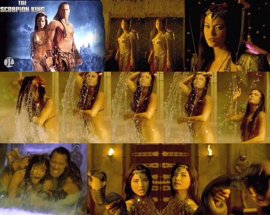 Kelly Hu King Scorpions Hot