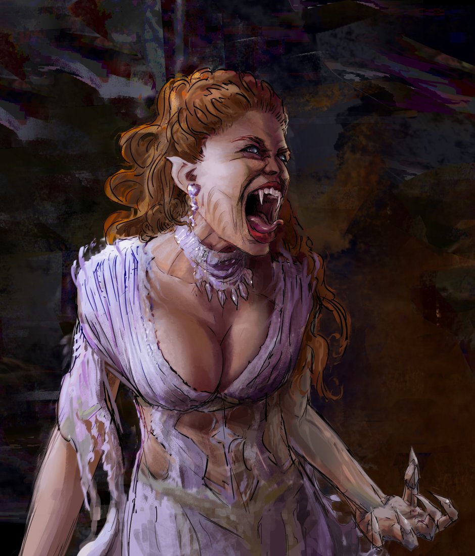 Van Helsing vampire Alira