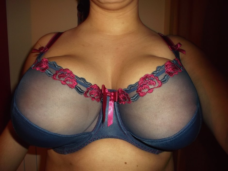 Wife in erotic lingerie Homemade