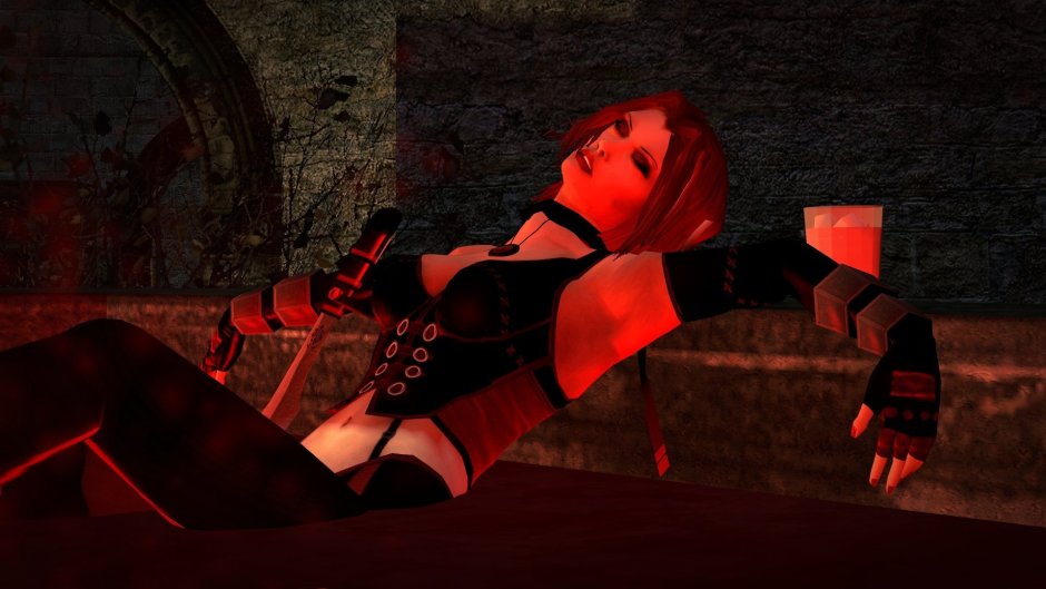 Vampire The Masquarade Bloodlines Damsel Art
