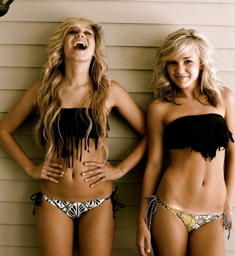 Juliet and Magdalena Hegra