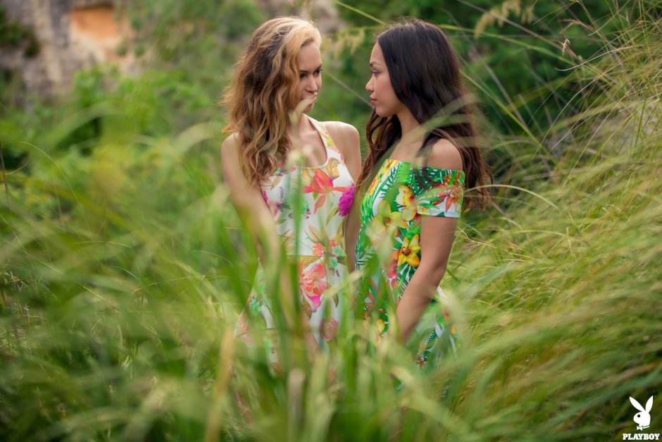 Miss Zita & Kit Rysha in Natural Attraction