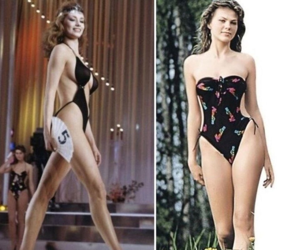Miss USSR 1989 Julia Sukhanova