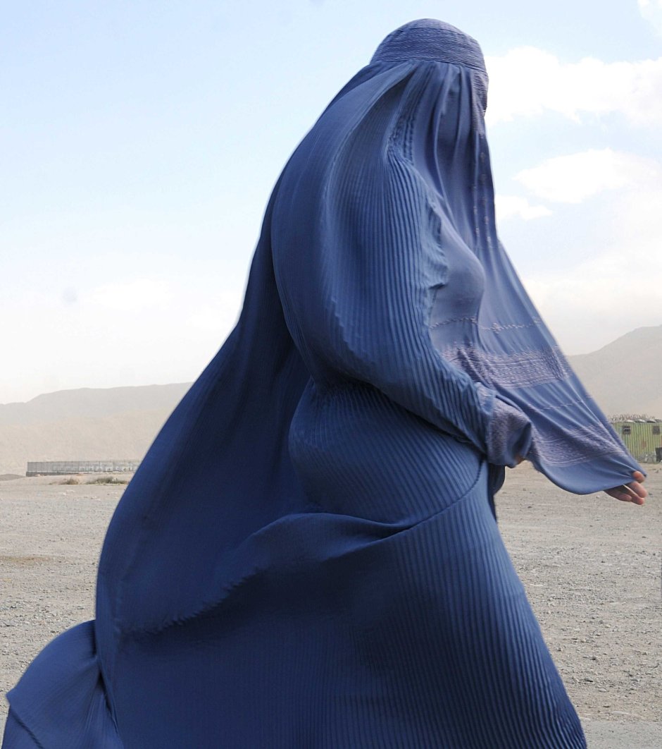 Afghan girl on Instagram
