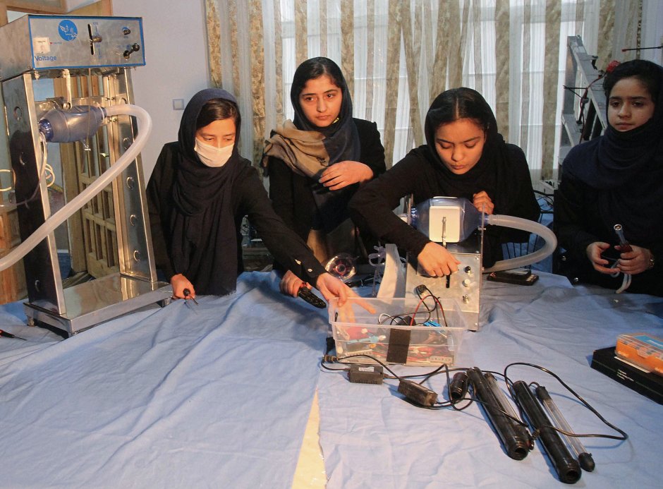 Afghanistan boys Bacha Basi