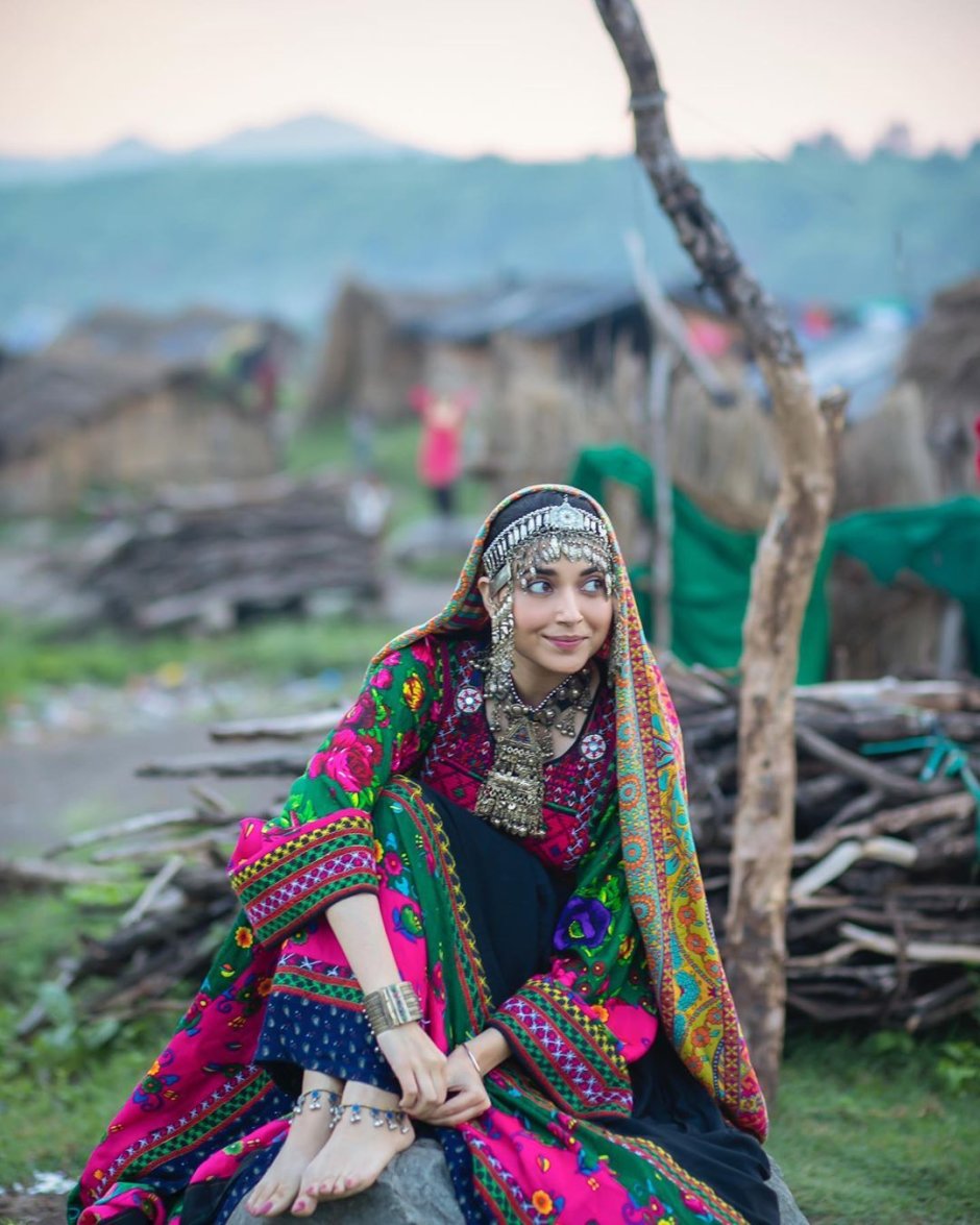 Girl Persian Dagestan Girl