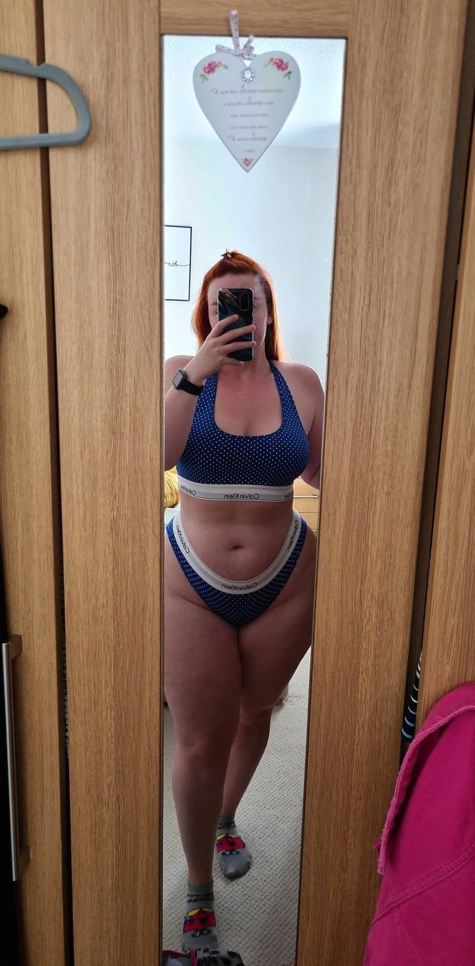 Red -haired instagram drain