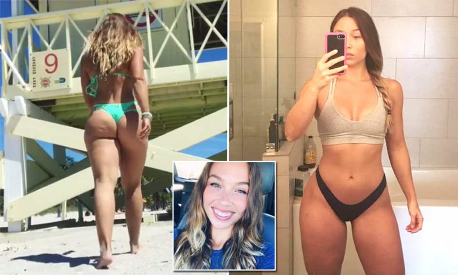 Nicole Herring in Bikini