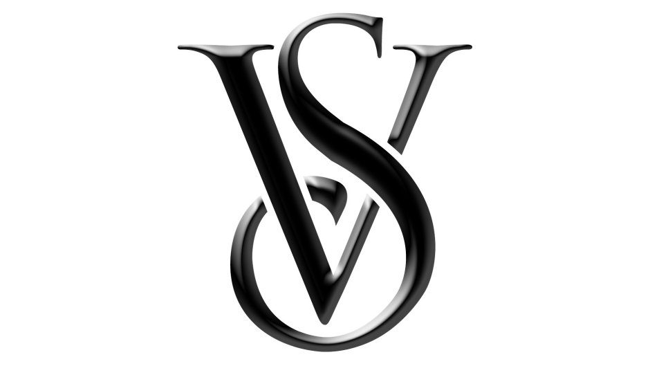 Stylized letter V