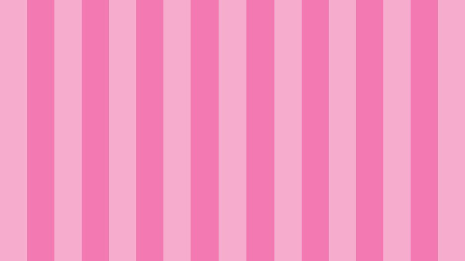 Pink striped background