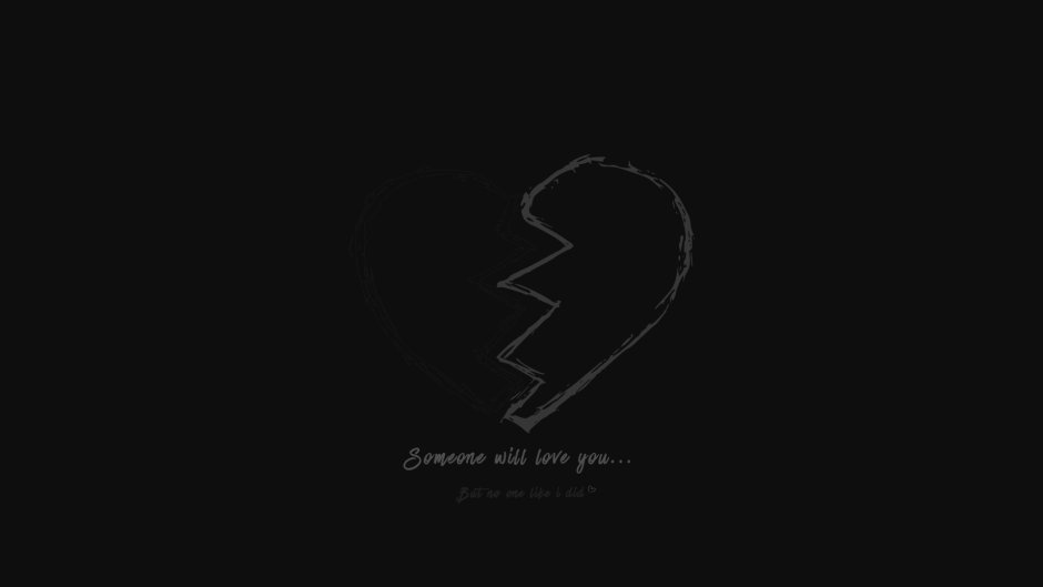Black minimalistic background