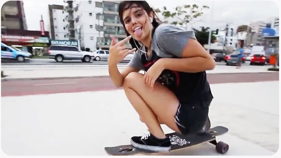 Rachel Wingberg Skateboarder