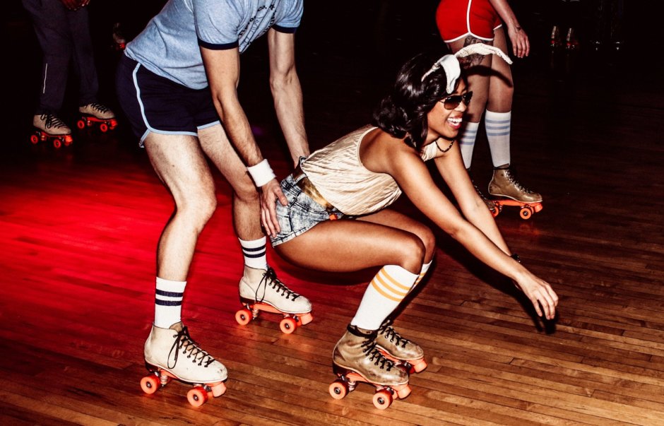 Ellen O'Neill Skateboarder