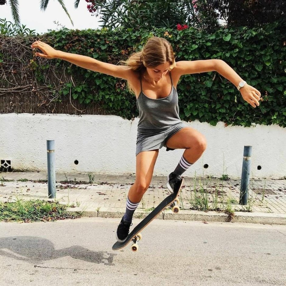 Skater with The Hottest Sister