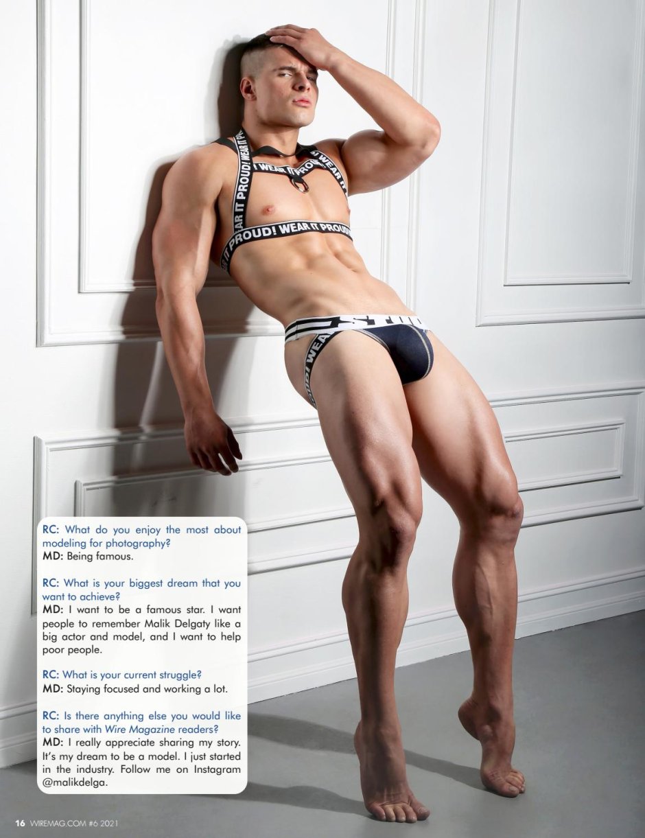 Malik Delgaty Men
