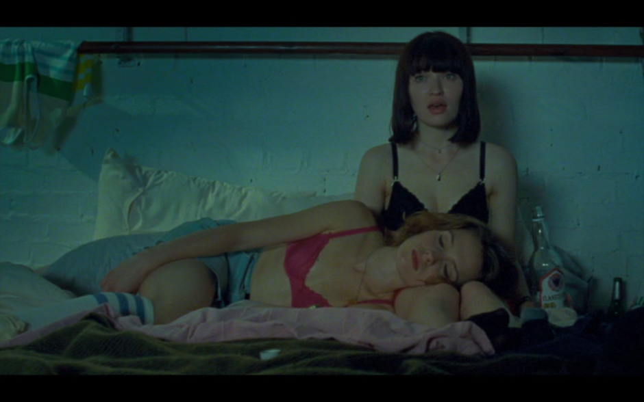 Emily Browning Hot Scenes