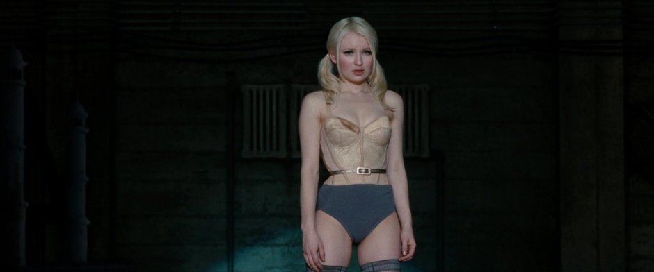 Emily Browning Sleeping Beauty 2011 in Lingerie
