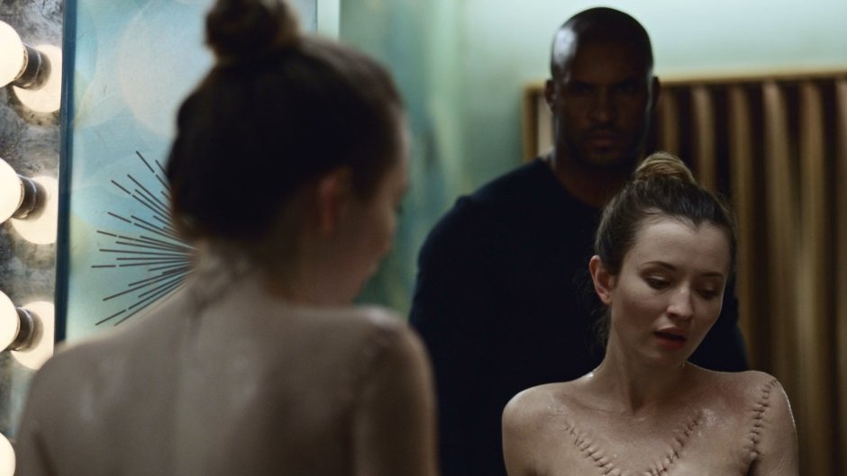 Emily Browning Naked American Gods