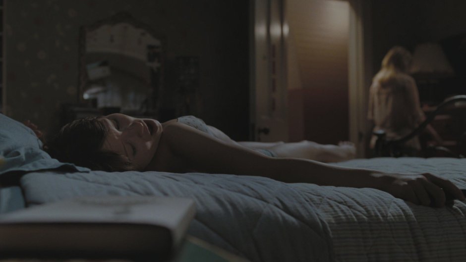 Emily Hampshire Naked Scenes