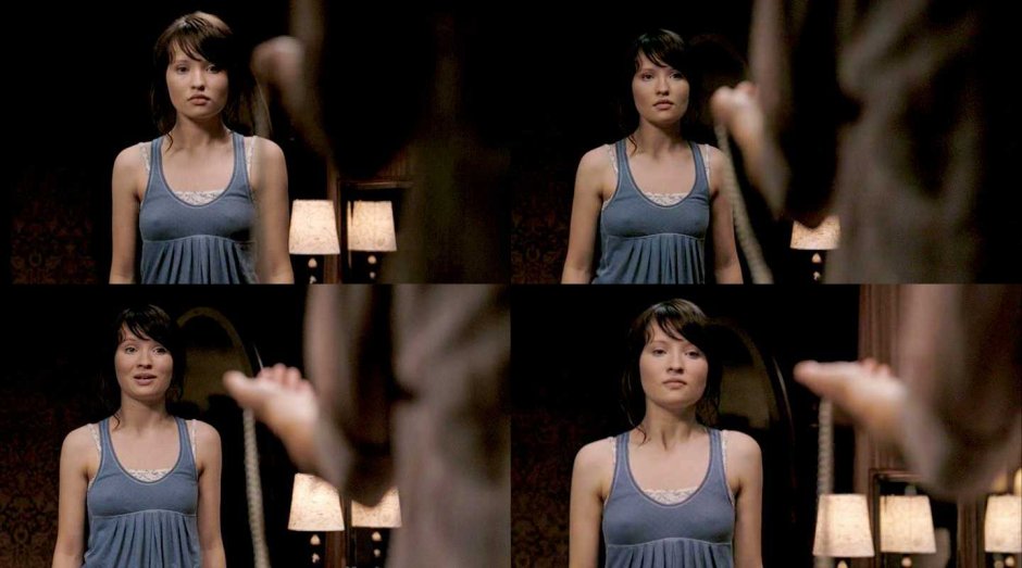 Emily browsing armpits