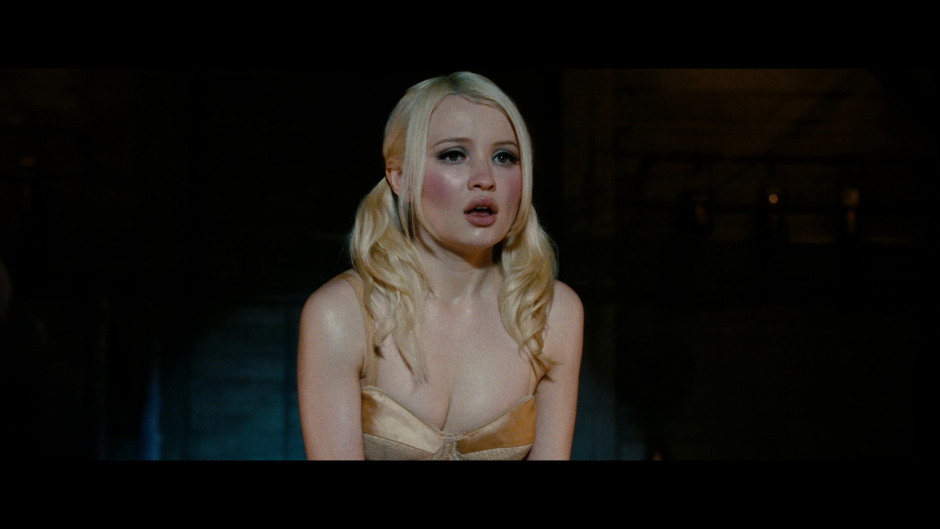 Emily Browning prohibited reception