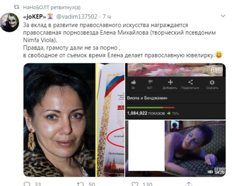 Elena Mikhailova Nimfa Viola