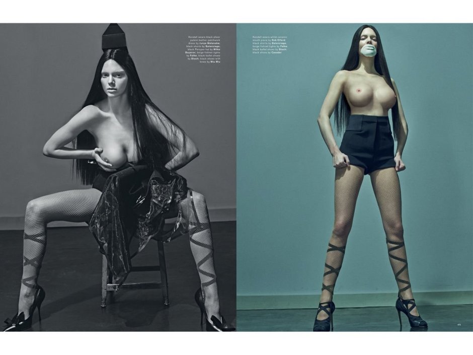 Kim Kardashian nude
