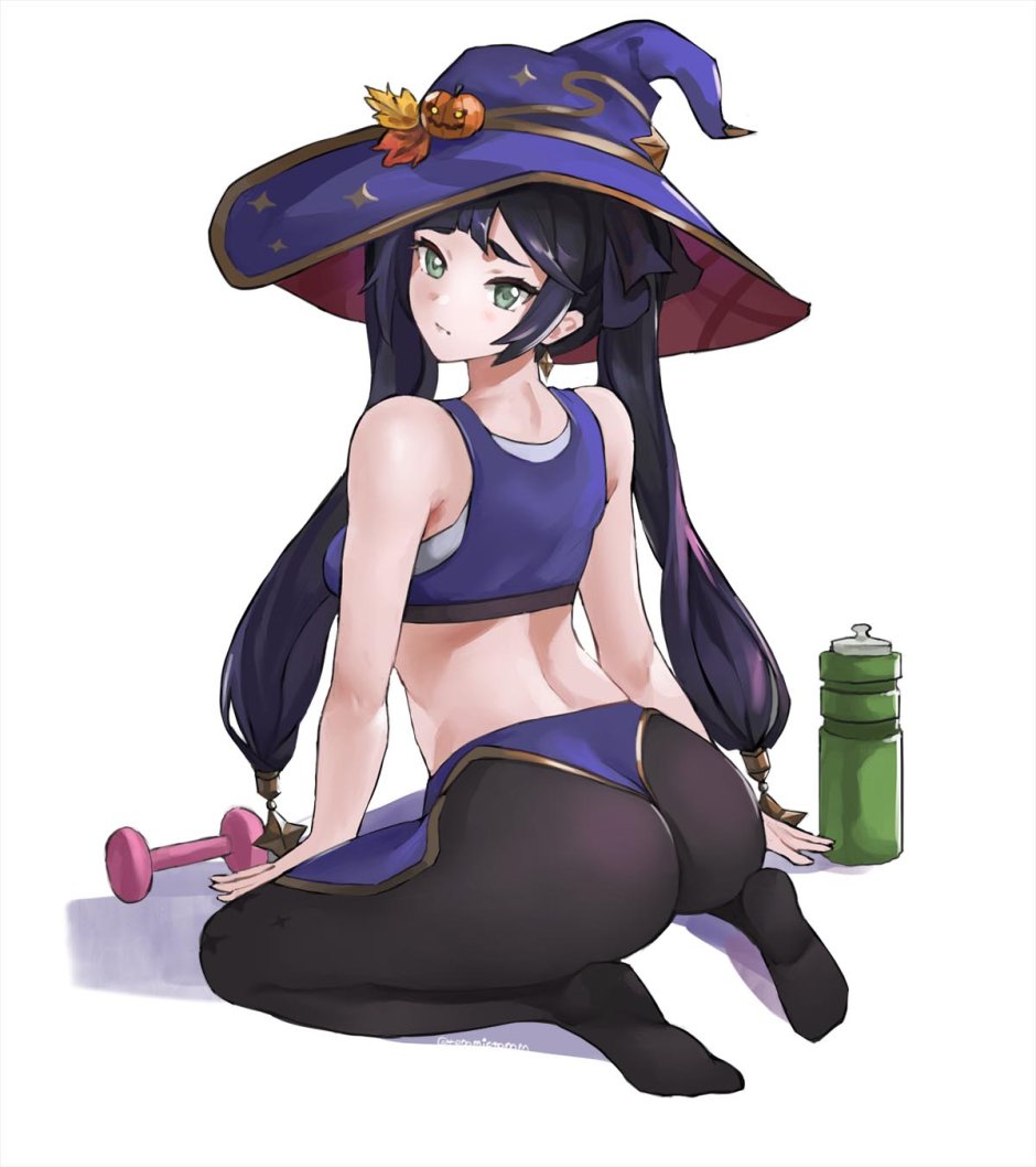 Mona Bomzh Genshin