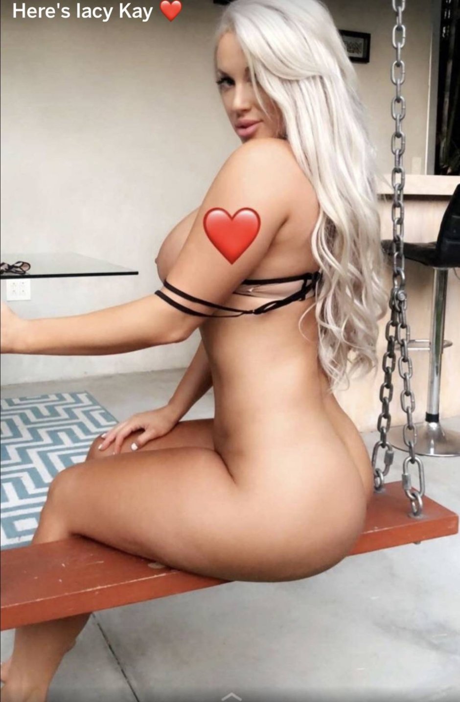 Leice Kay Somers (Laci Kay naked