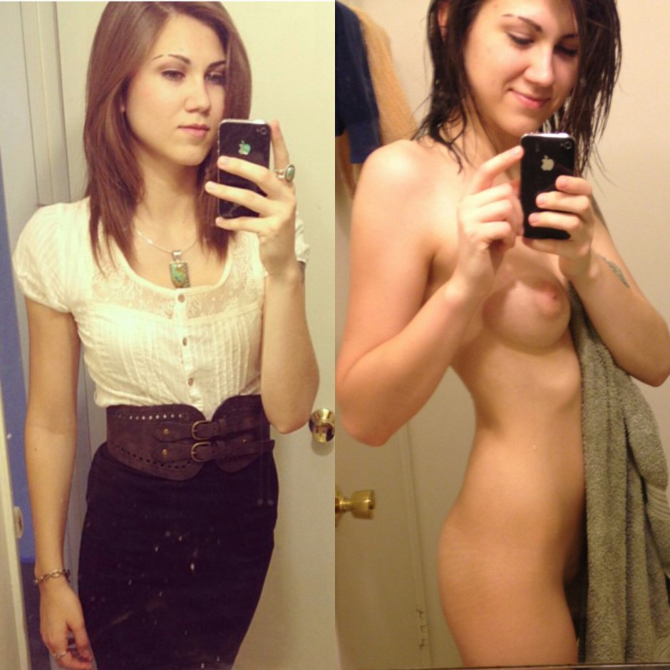 Selfies of girls without clothes
