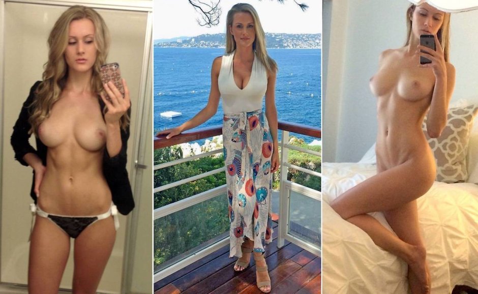 Erotic selfie without clothes