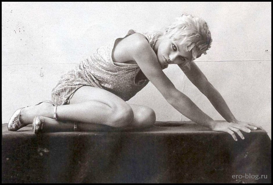 Vanessa Paradis in a swimsuit