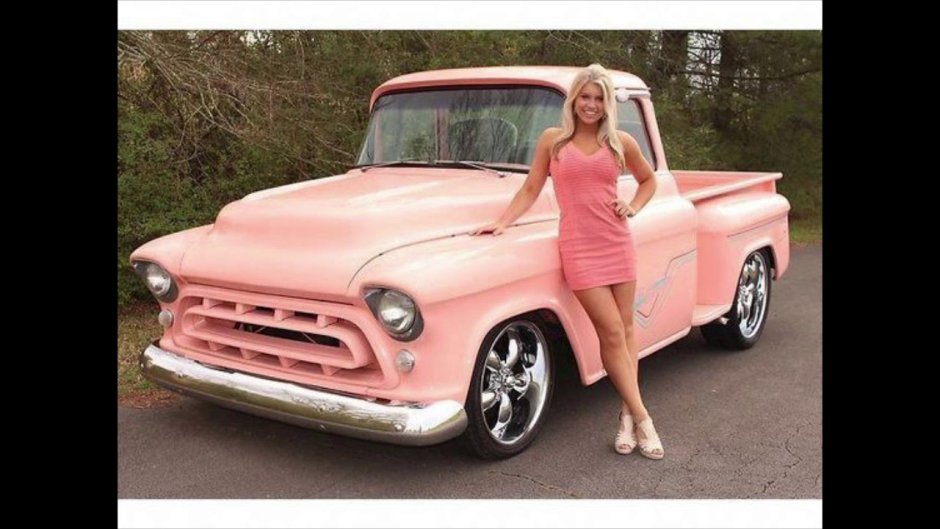 Monster Truck and Girl
