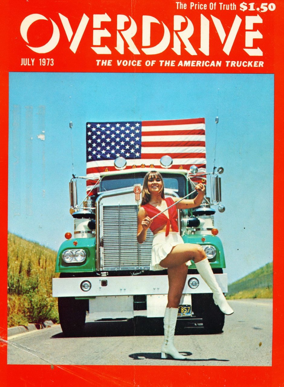 American trucks 1970