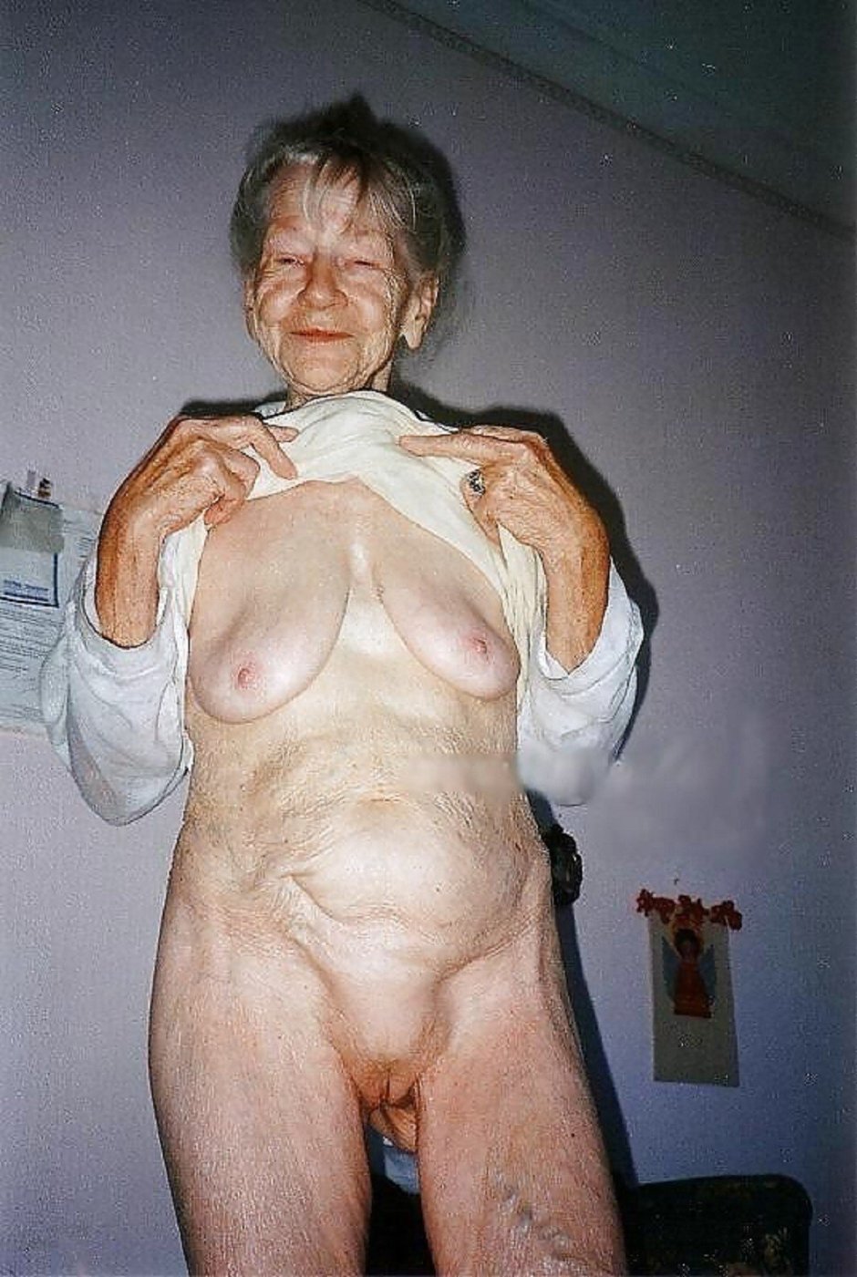 Ugly mature hairy