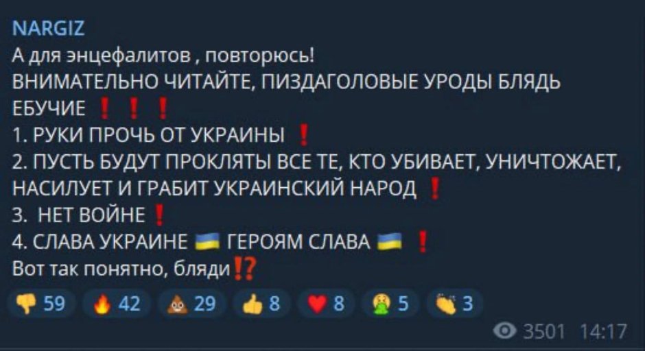 Zakirova Nargiz Pulatovna