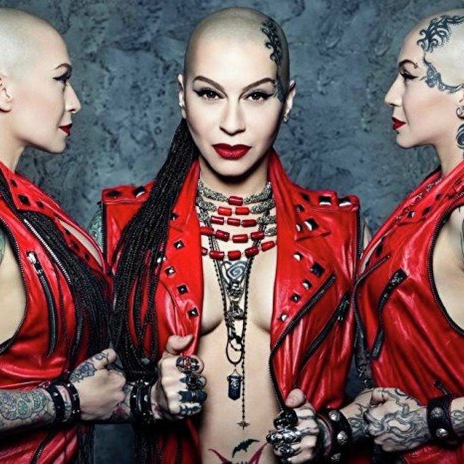 Nargiz Zakirova tattoos