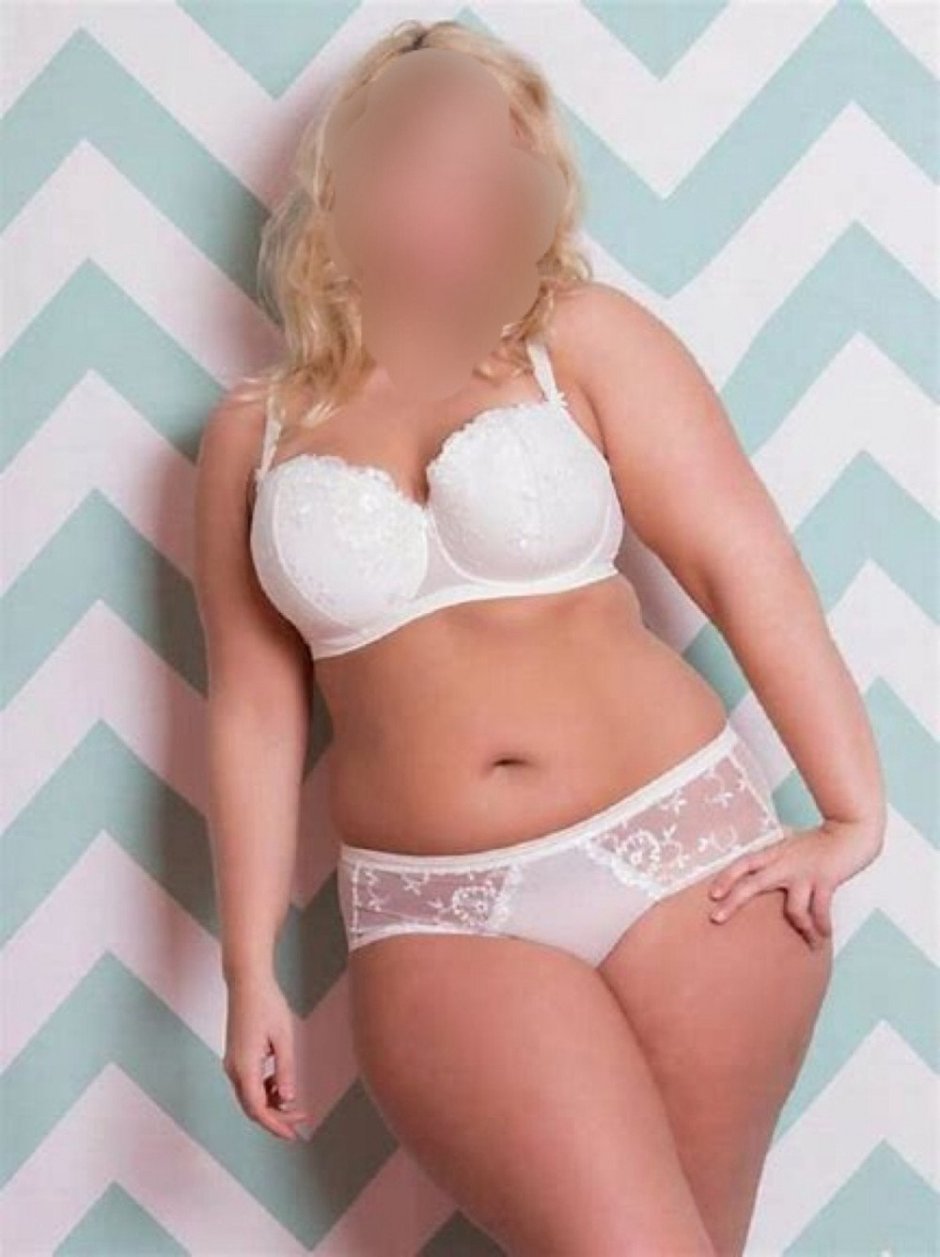 Plus size blonde - 72 photo