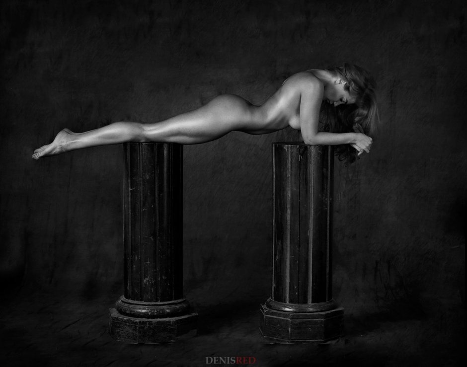 Nikita Reznikova is naked