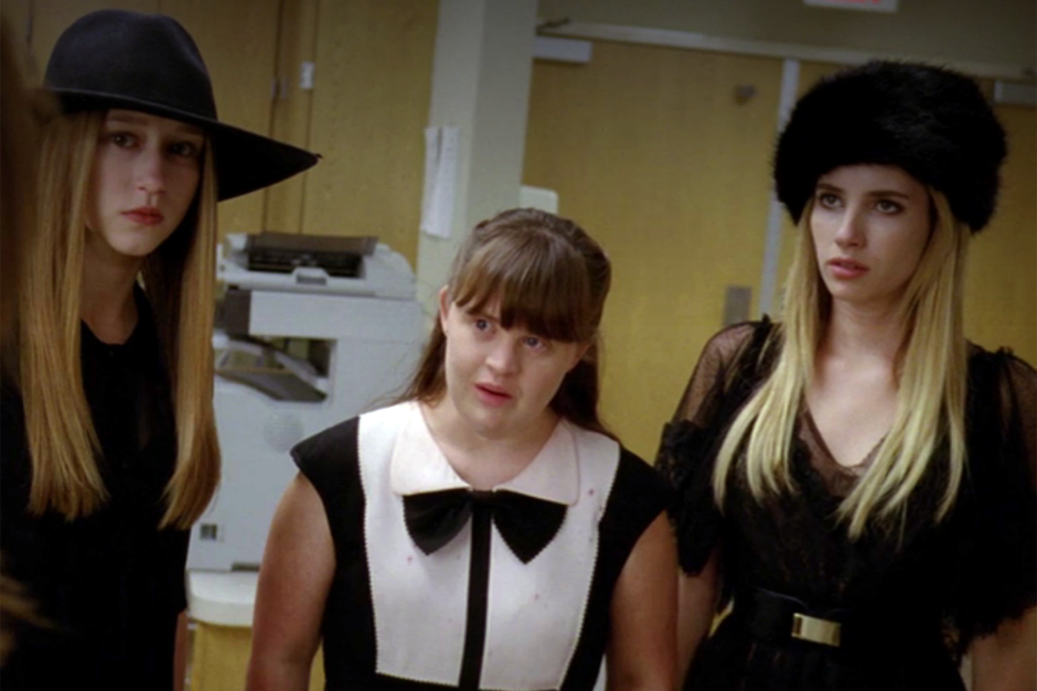 Taissa Farmiga bed scenes