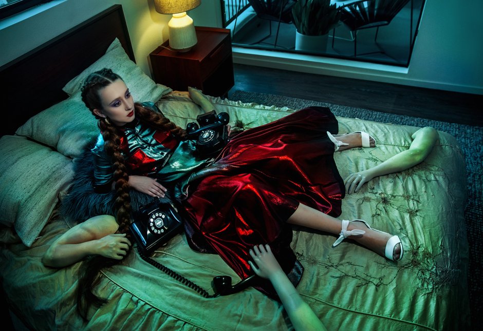 Vera Farmiga American Horror History