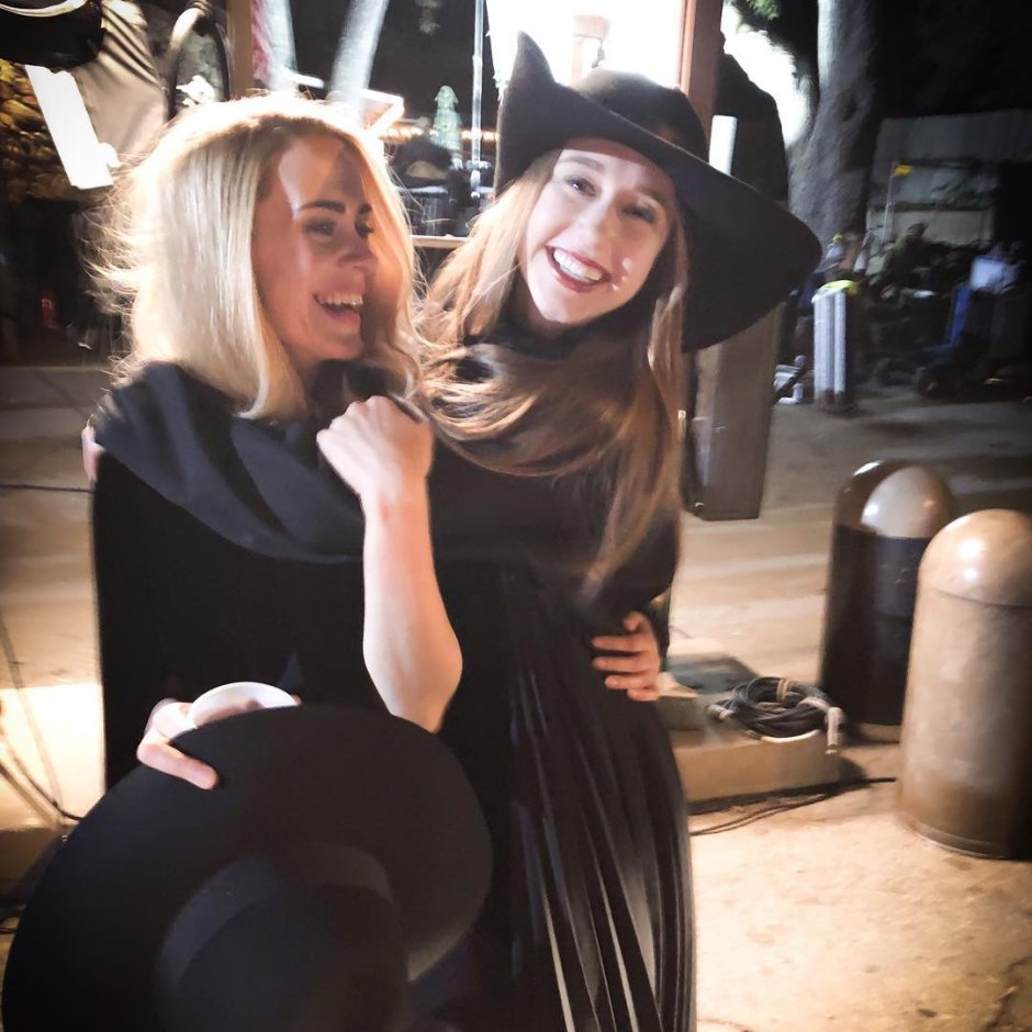 Taissa Farmiga last girls