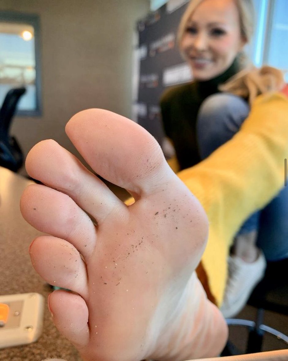 Kyle Unfug Feet