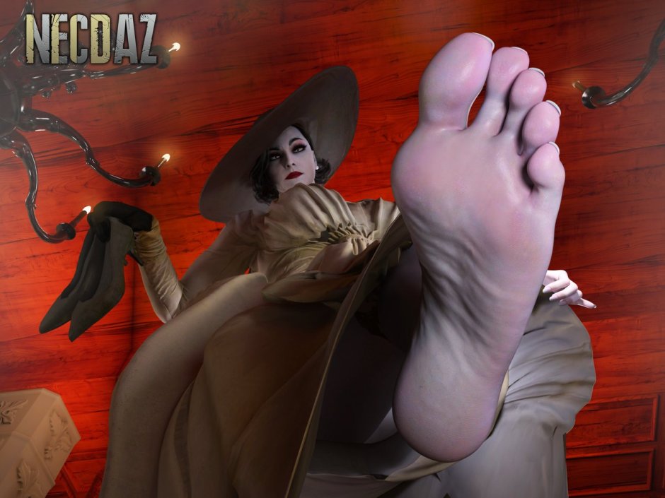 Resident Evil Foot Fetish