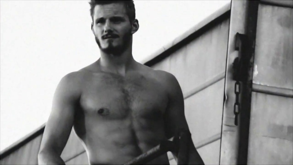 Alexander Ludwig Naked Ass